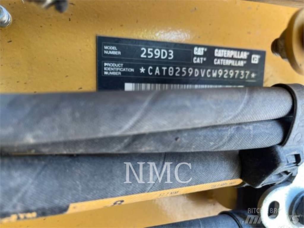 CAT 259D3 Utovarivaču guseničara