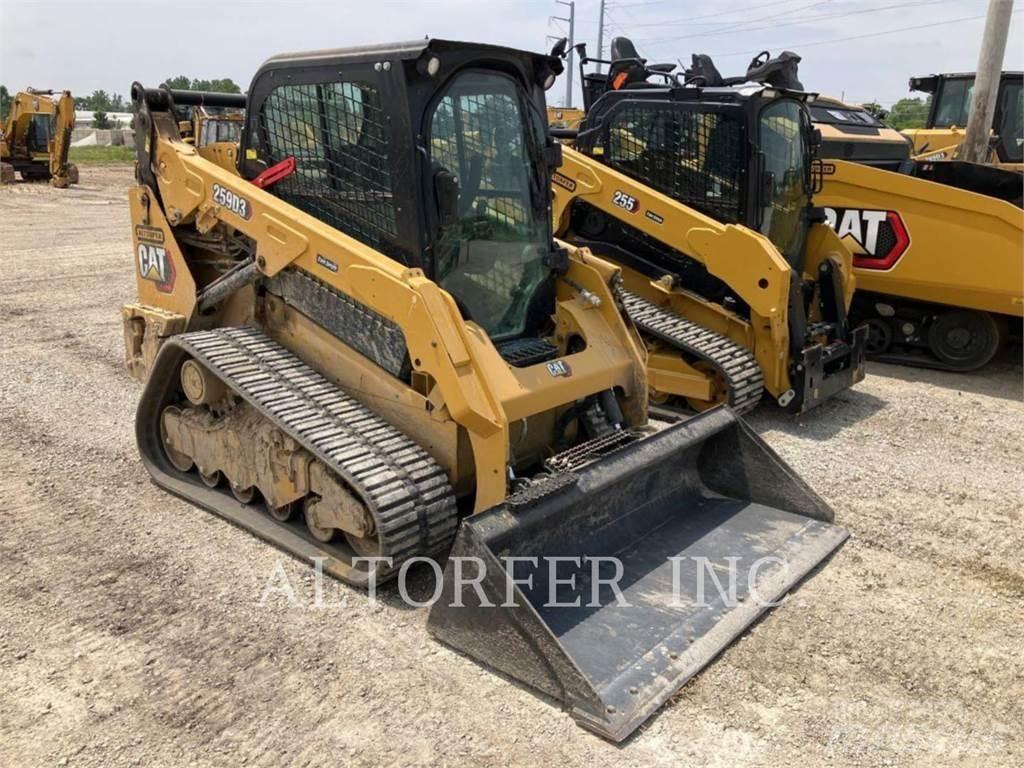 CAT 259D3 Skid steer mini utovarivači