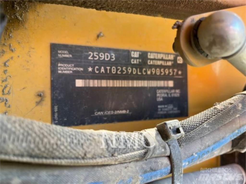 CAT 259D3 Utovarivaču guseničara