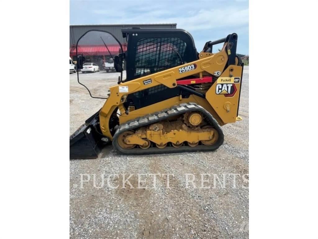 CAT 259D3 Utovarivaču guseničara