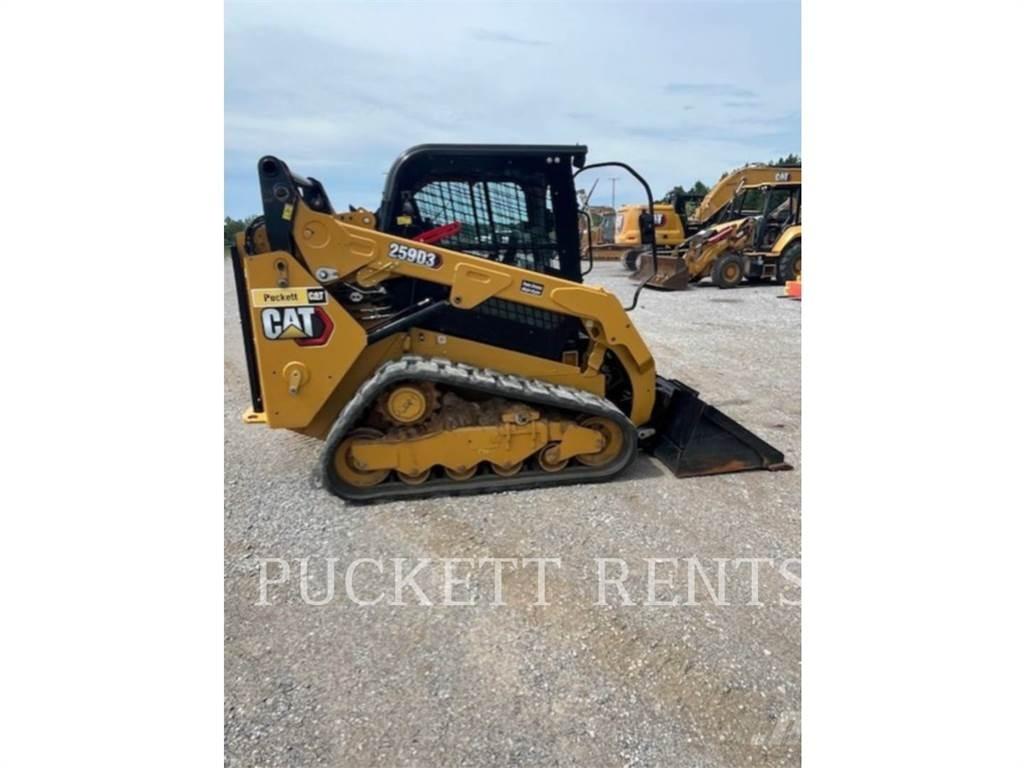 CAT 259D3 Utovarivaču guseničara