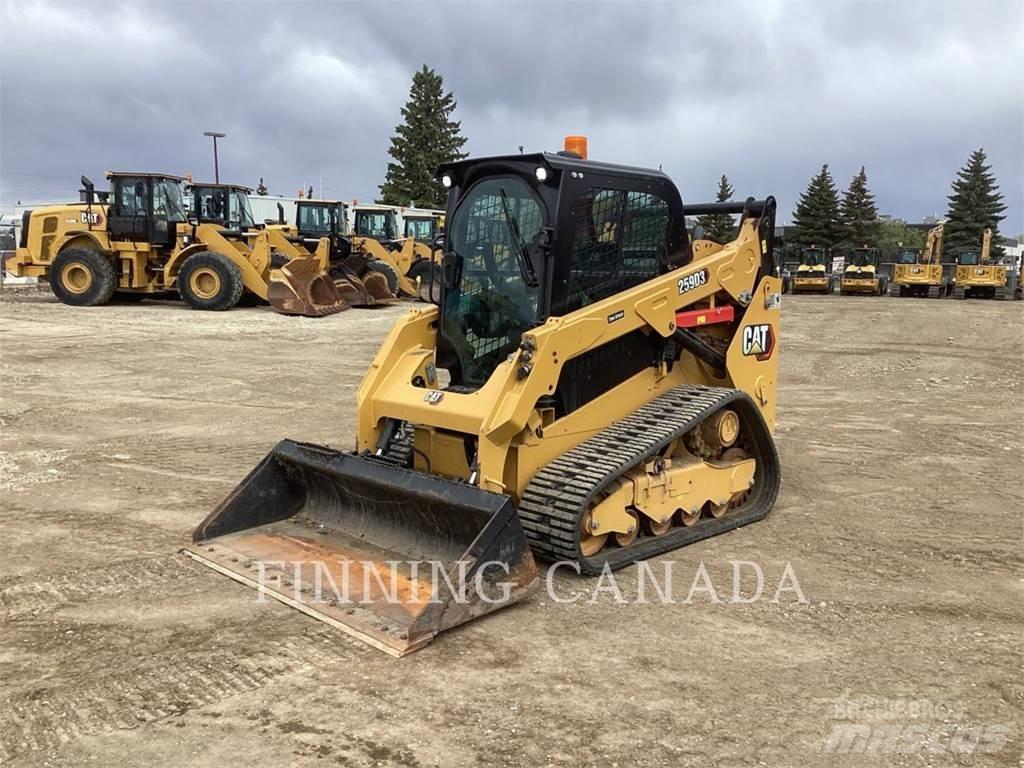 CAT 259D3 Utovarivaču guseničara