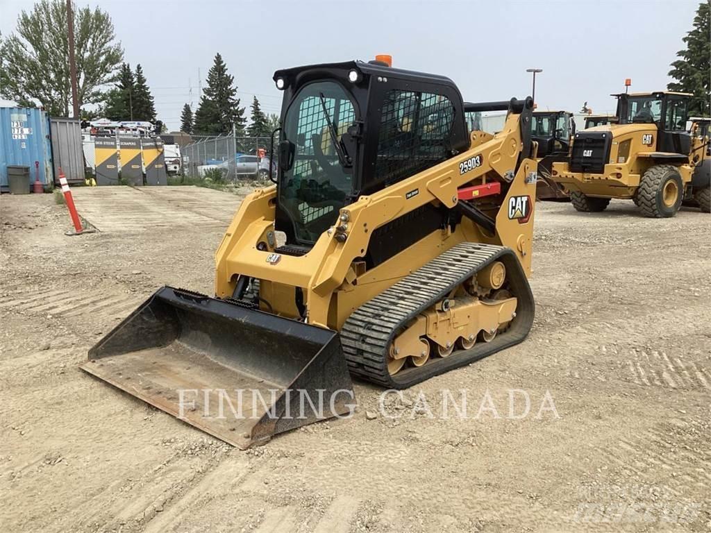 CAT 259D3 Utovarivaču guseničara