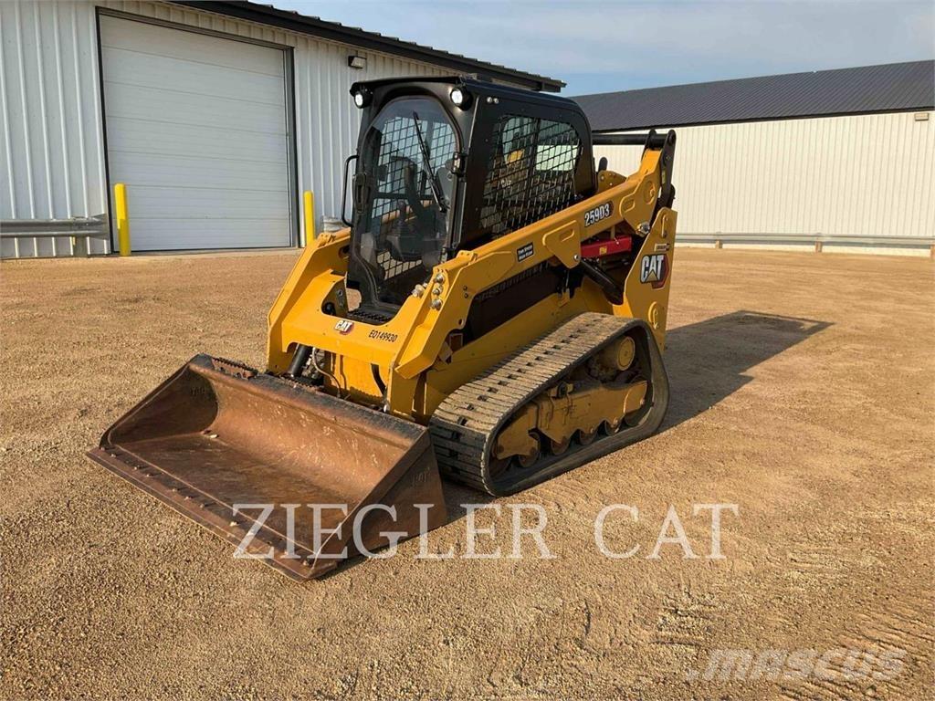 CAT 259D3 Utovarivaču guseničara