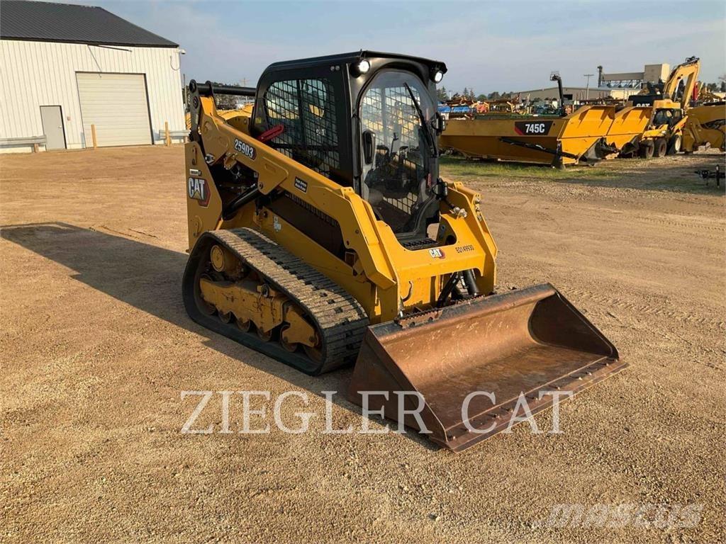 CAT 259D3 Utovarivaču guseničara