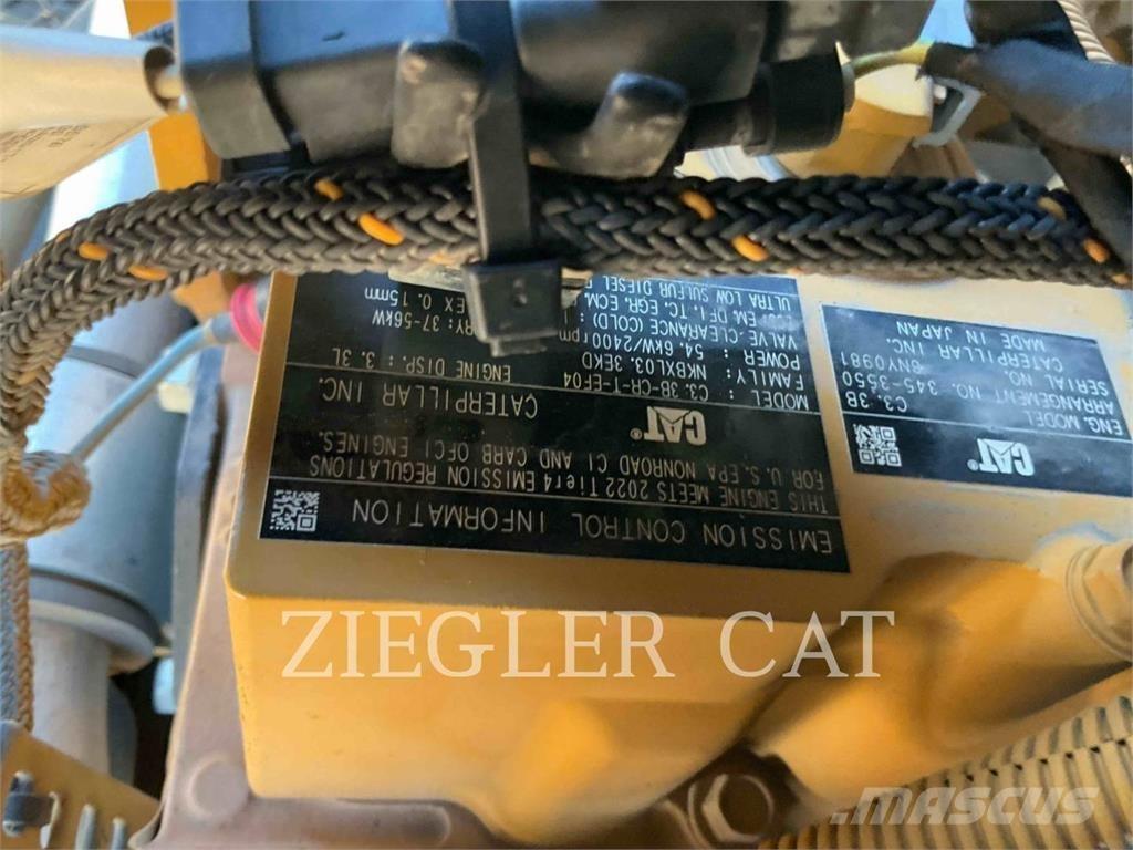 CAT 259D3 Utovarivaču guseničara