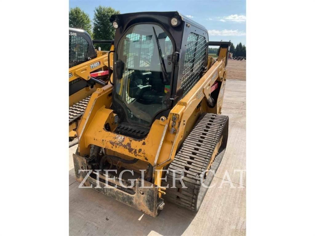 CAT 259D3 Utovarivaču guseničara