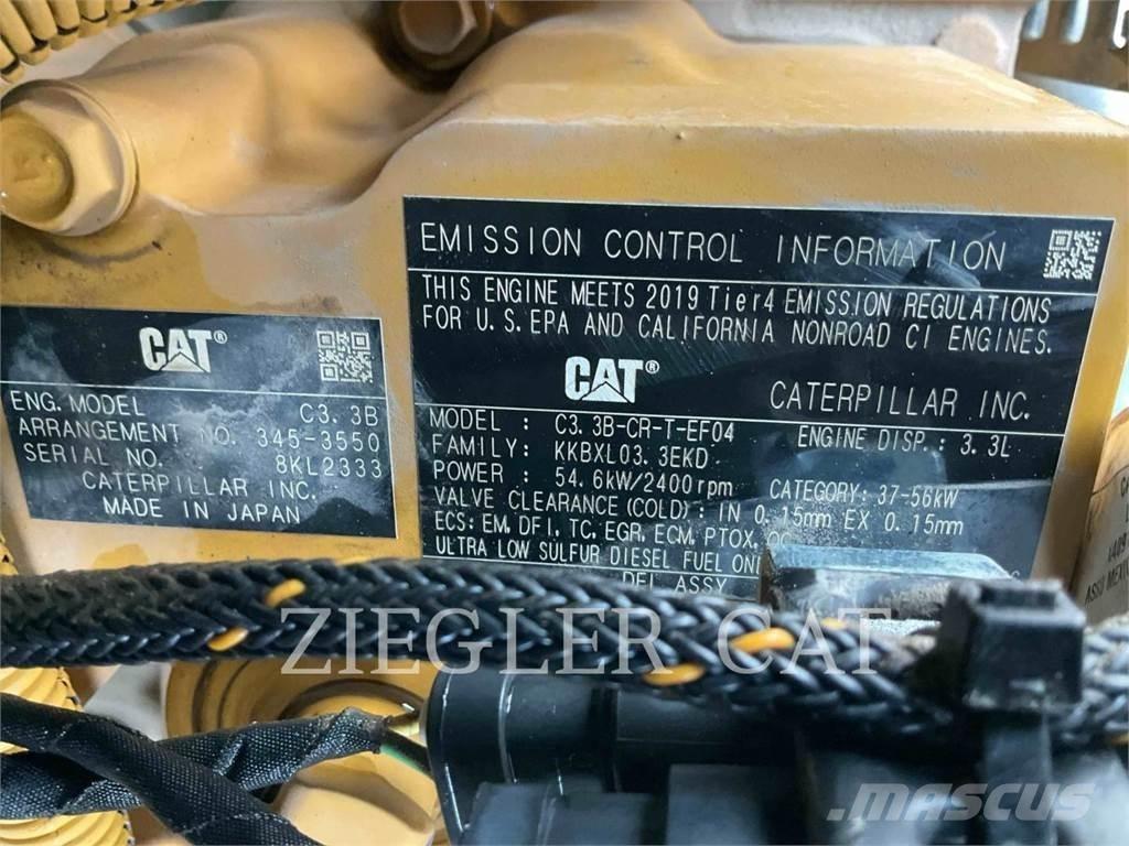 CAT 259D3 Utovarivaču guseničara