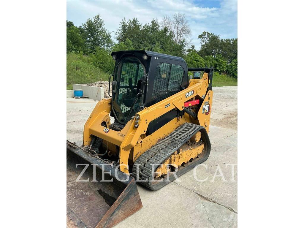 CAT 259D3 Utovarivaču guseničara