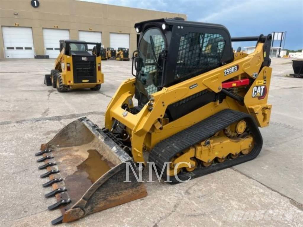 CAT 259D3 Utovarivaču guseničara