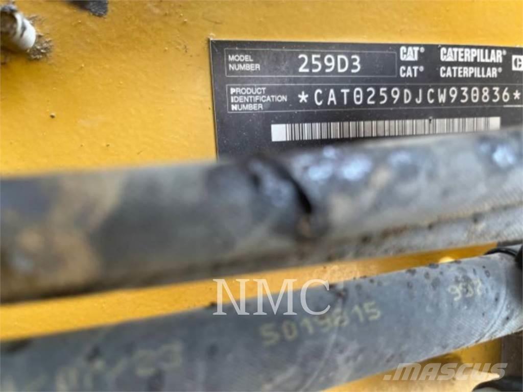 CAT 259D3 Utovarivaču guseničara