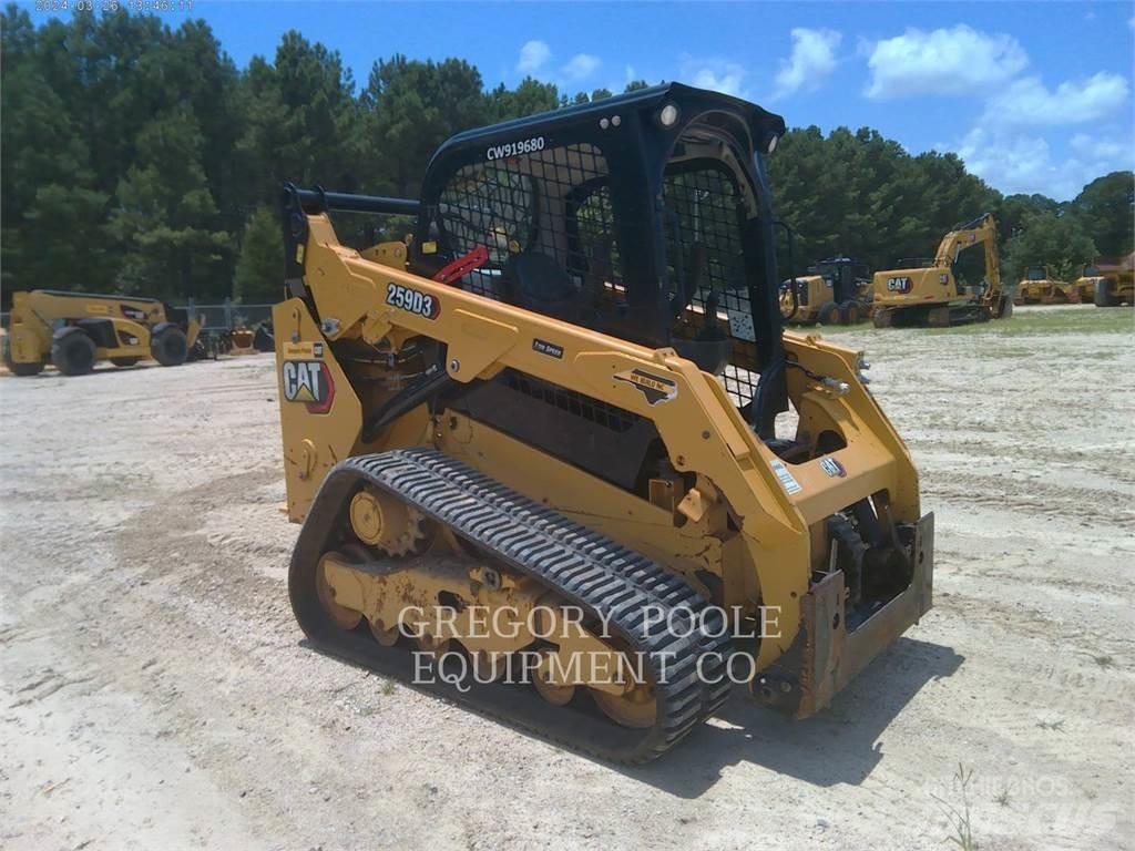 CAT 259D3 Utovarivaču guseničara