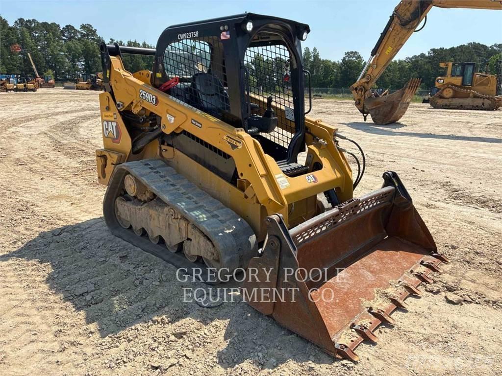 CAT 259D3 Utovarivaču guseničara