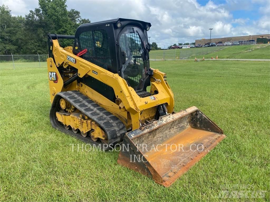 CAT 259D3 Utovarivaču guseničara