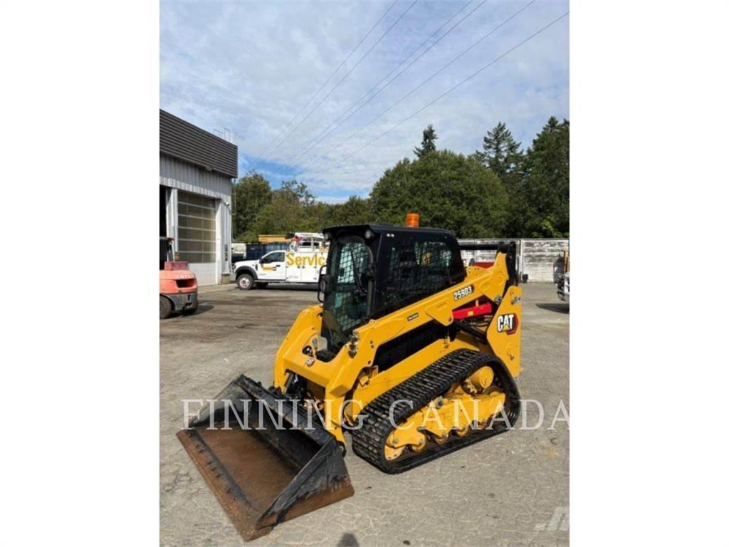 CAT 259D3 Utovarivaču guseničara