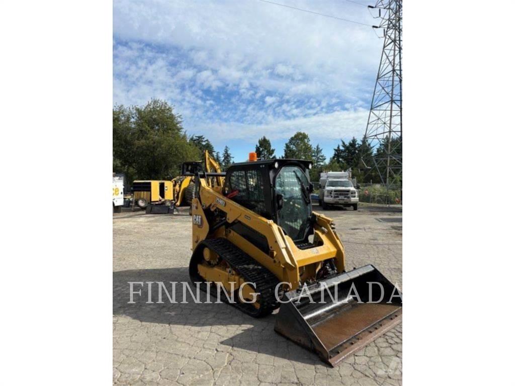 CAT 259D3 Utovarivaču guseničara