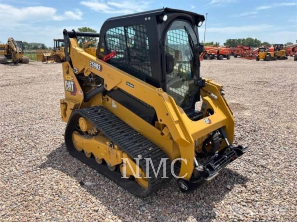 CAT 259D3 Utovarivaču guseničara