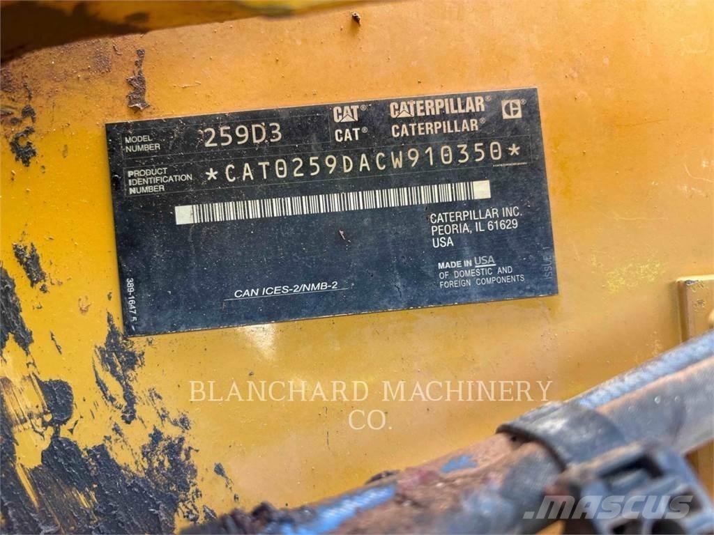 CAT 259D3 Utovarivaču guseničara