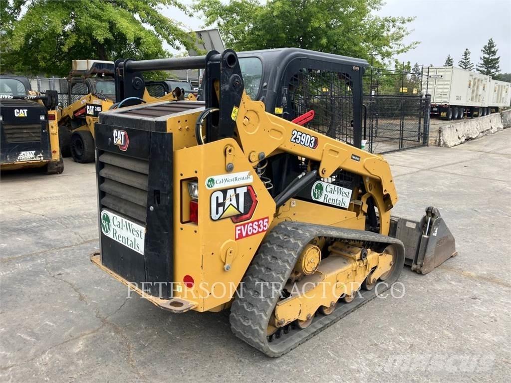 CAT 259D3 Skid steer mini utovarivači