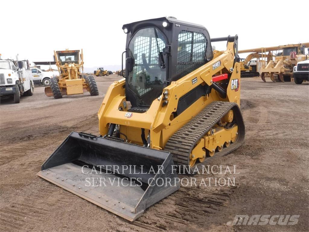 CAT 259D3 Utovarivaču guseničara