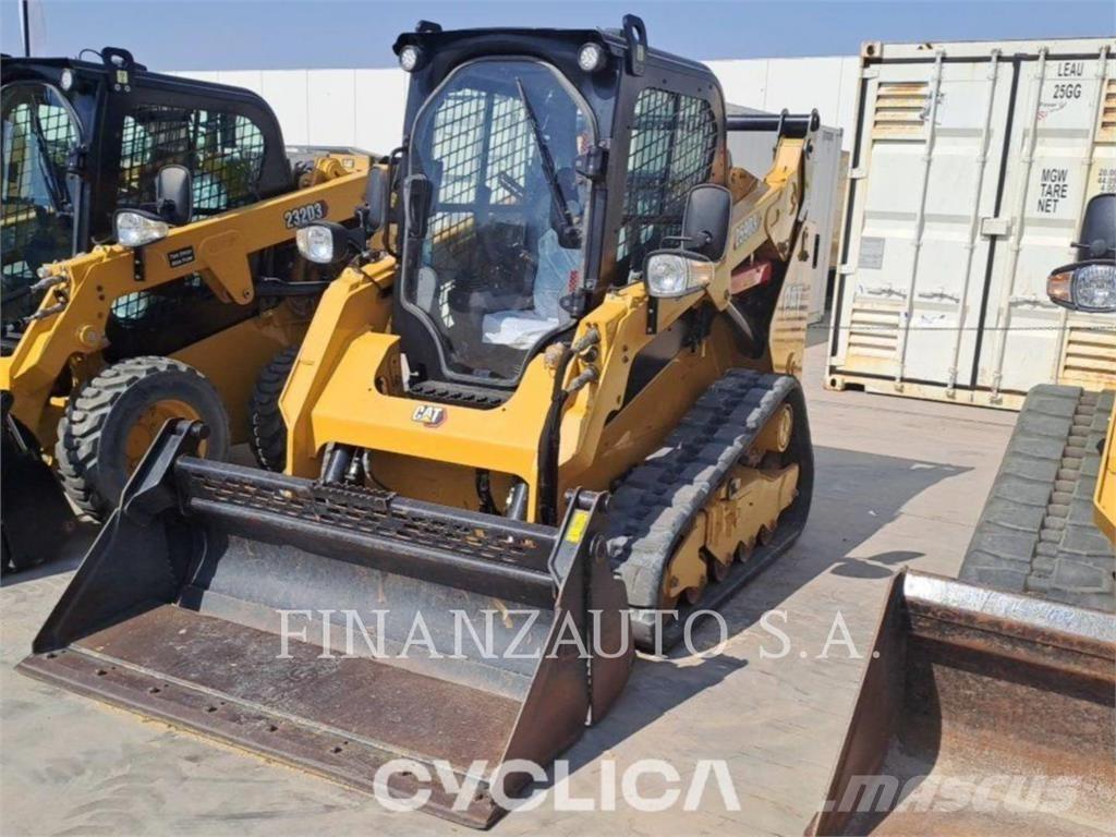 CAT 259D3 Skid steer mini utovarivači