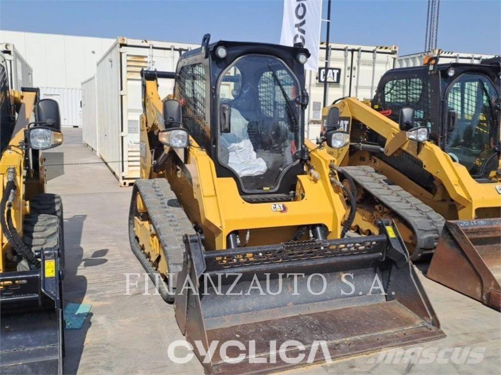 CAT 259D3 Skid steer mini utovarivači