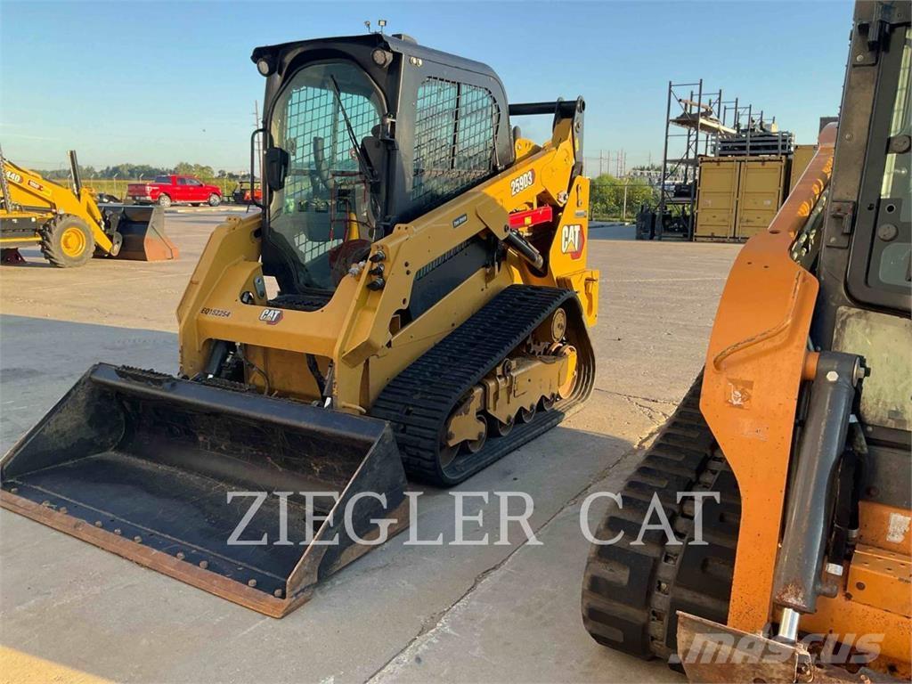 CAT 259D3 Utovarivaču guseničara