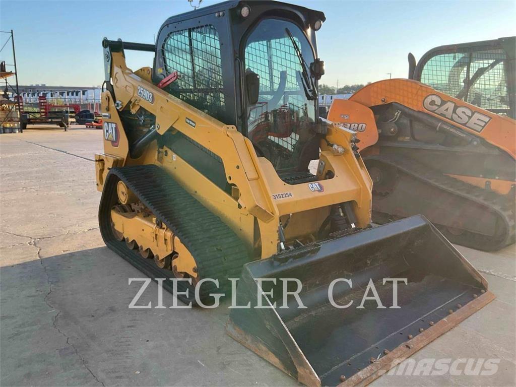 CAT 259D3 Utovarivaču guseničara