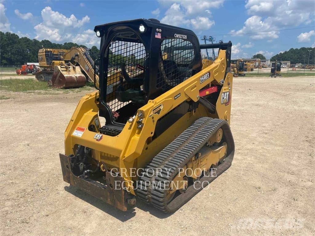 CAT 259D3 Utovarivaču guseničara
