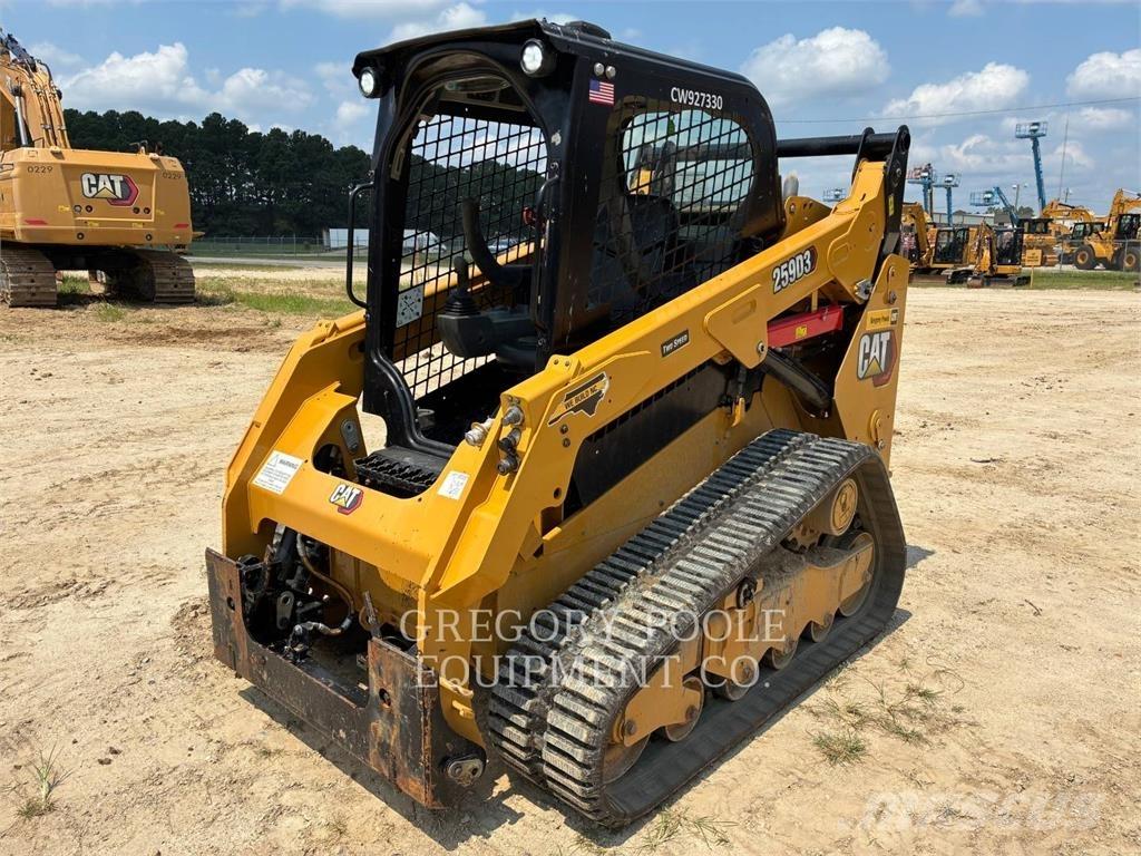 CAT 259D3 Utovarivaču guseničara