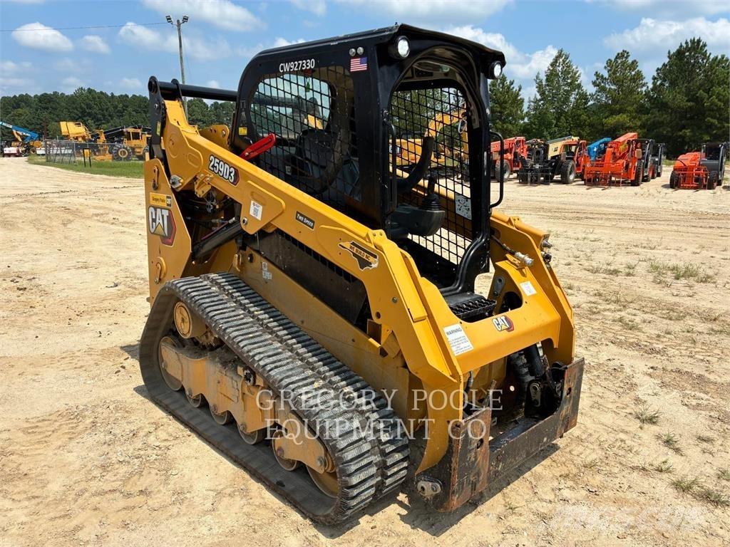 CAT 259D3 Utovarivaču guseničara