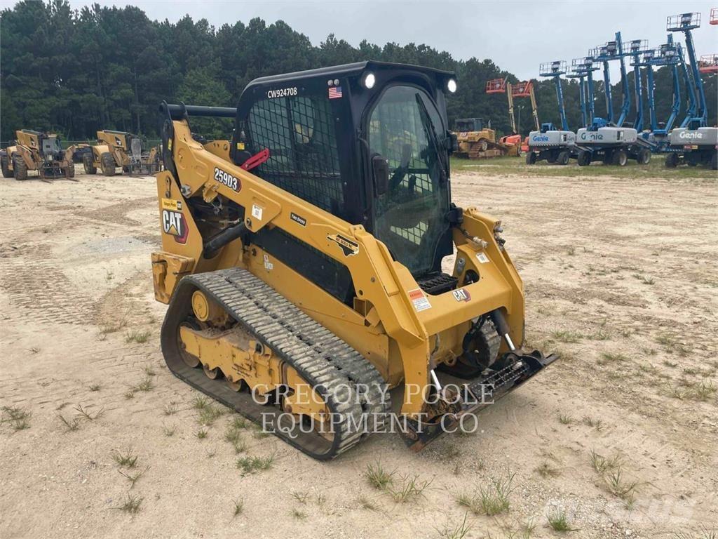 CAT 259D3 Utovarivaču guseničara