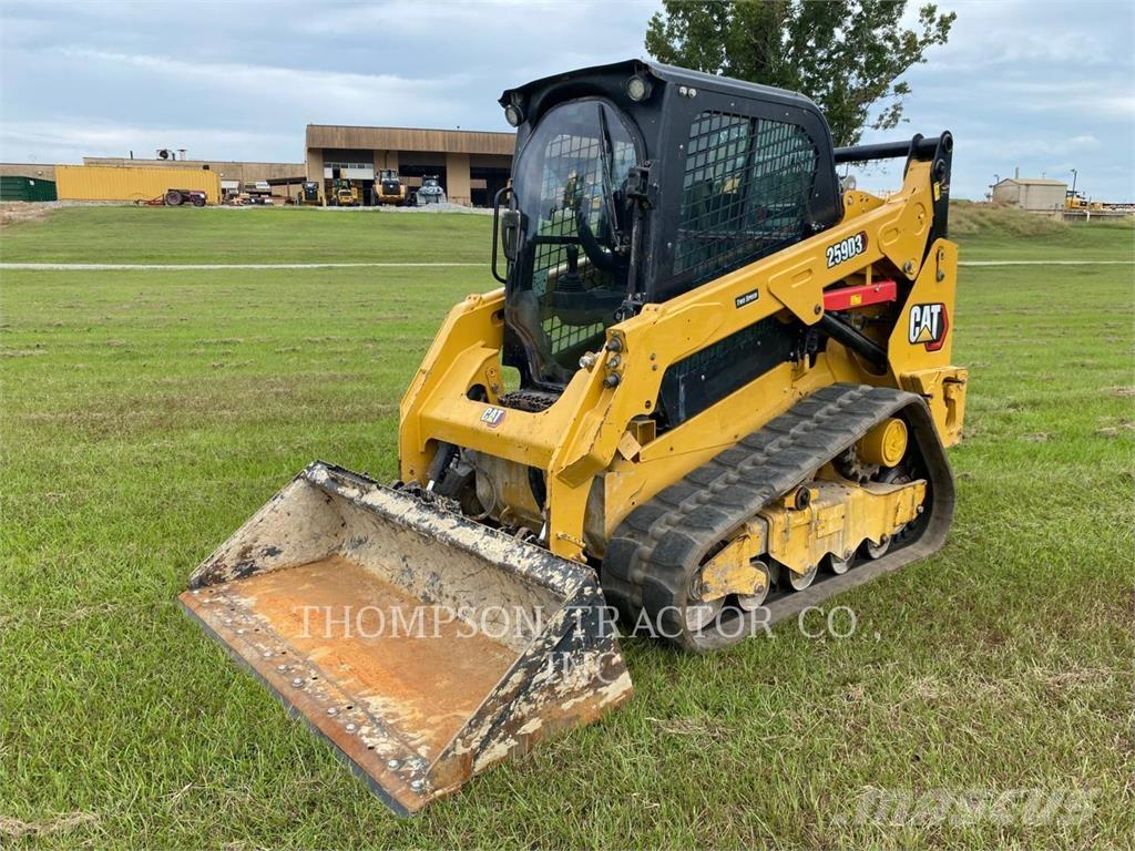 CAT 259D3 Utovarivaču guseničara