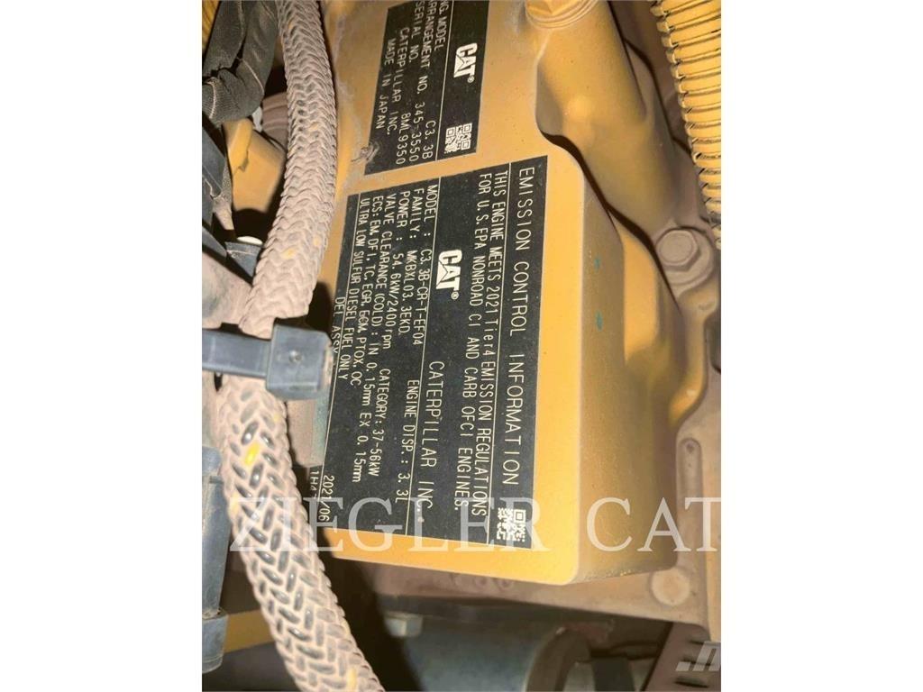 CAT 259D3 Utovarivaču guseničara