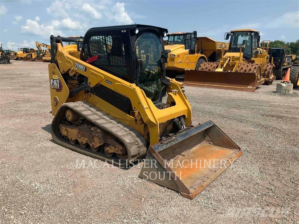 CAT 259D3 Utovarivaču guseničara