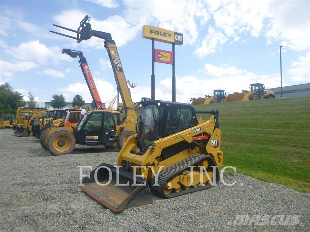 CAT 259D3 Utovarivaču guseničara