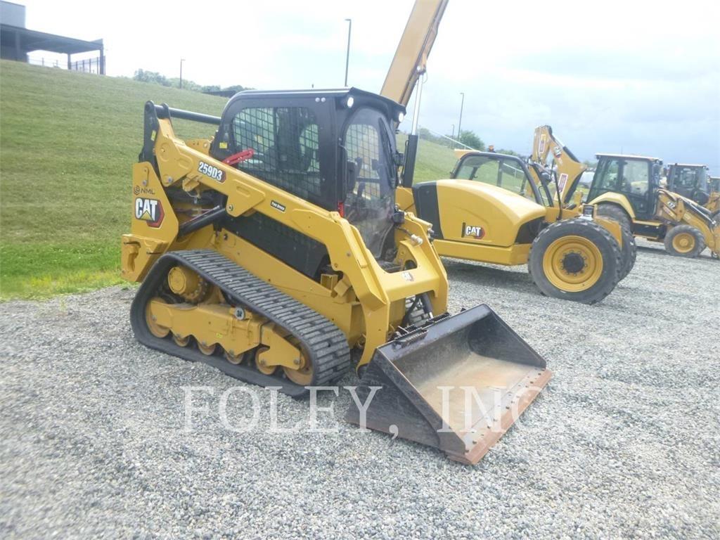CAT 259D3 Utovarivaču guseničara