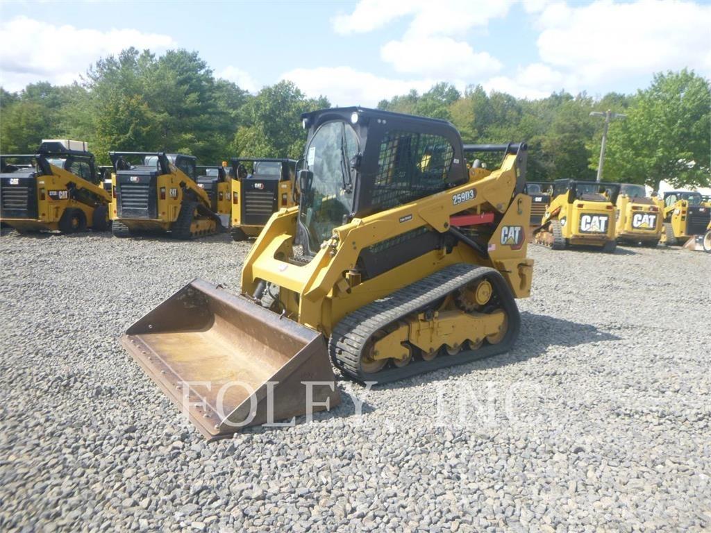 CAT 259D3 Utovarivaču guseničara