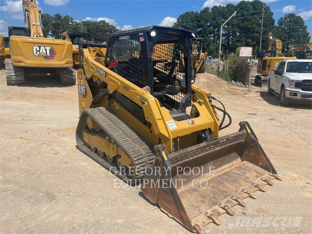 CAT 259D3 Utovarivaču guseničara