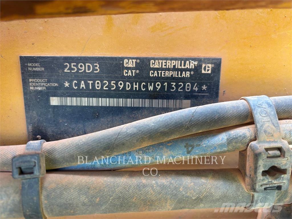 CAT 259D3 Utovarivaču guseničara