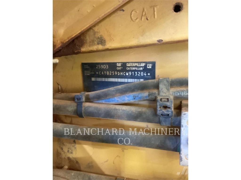 CAT 259D3 Utovarivaču guseničara