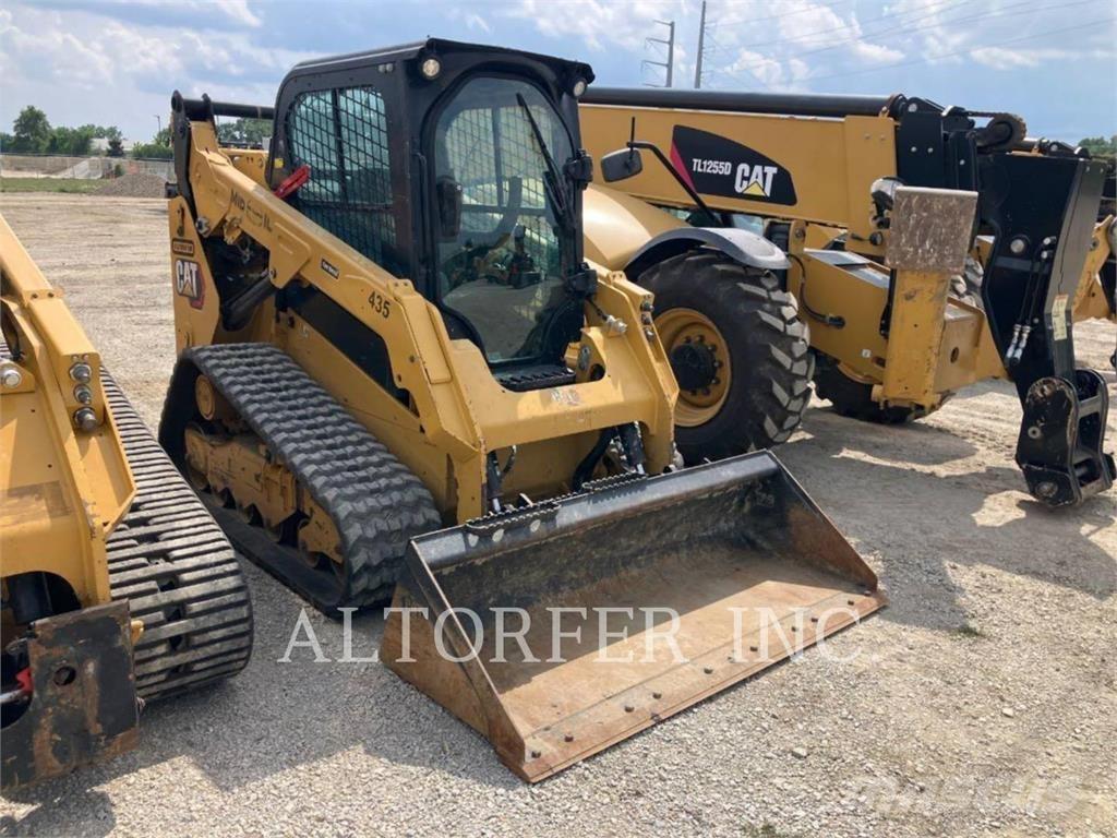 CAT 259D3 Skid steer mini utovarivači