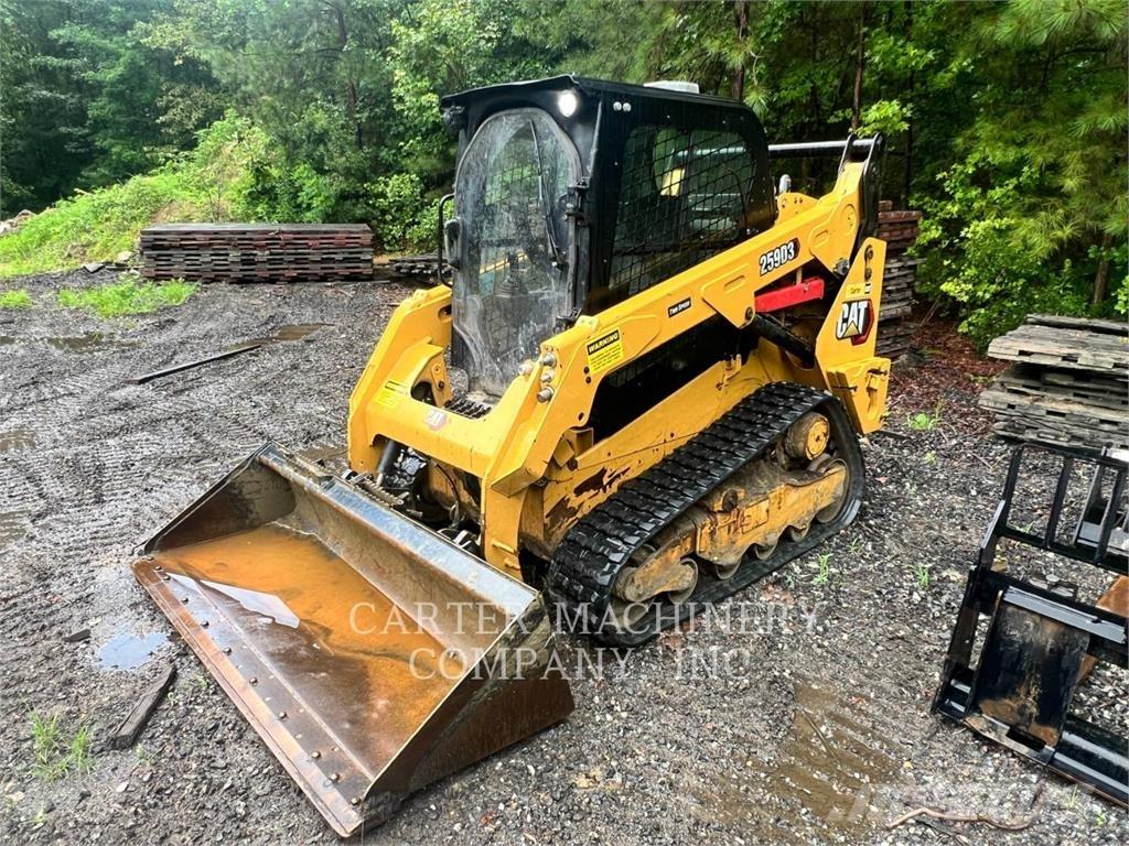 CAT 259D3 Skid steer mini utovarivači