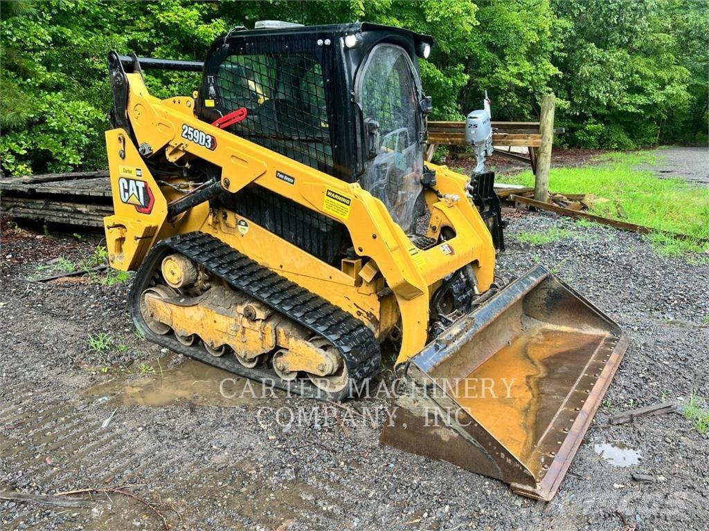 CAT 259D3 Skid steer mini utovarivači