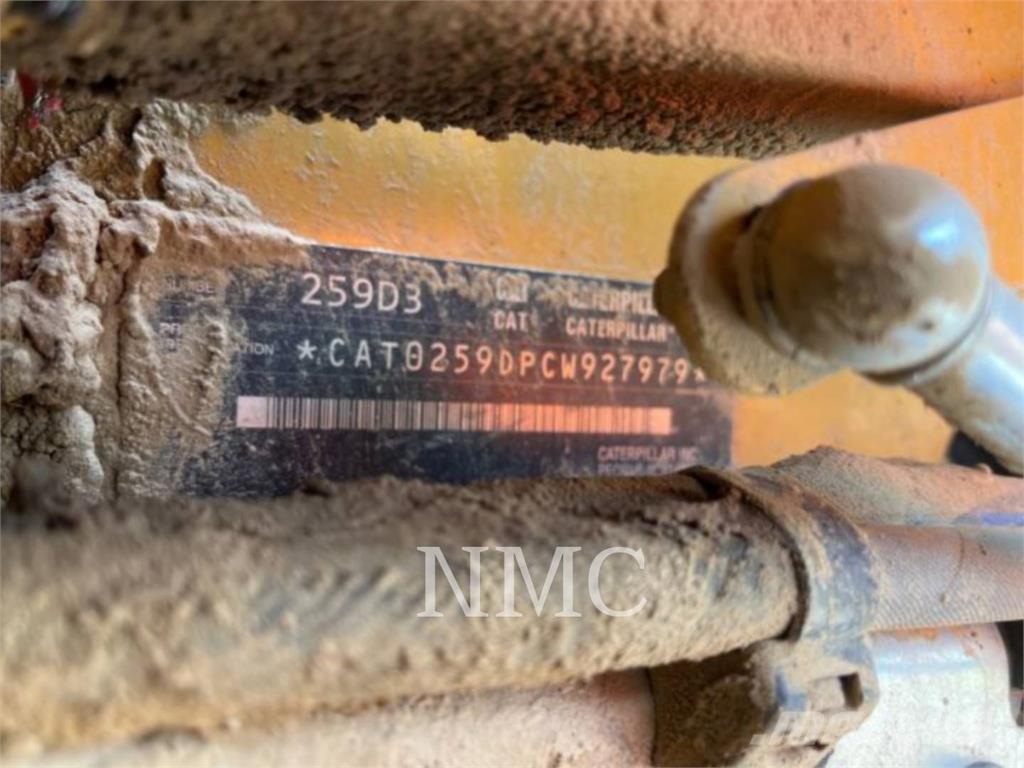CAT 259D3 Utovarivaču guseničara