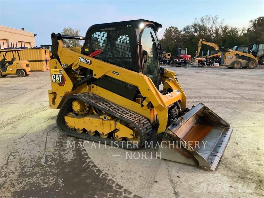 CAT 259D3 Skid steer mini utovarivači