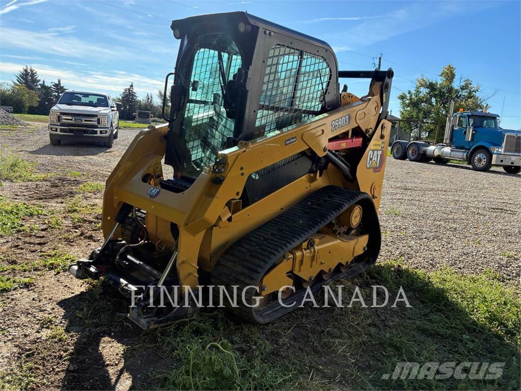 CAT 259D3 Utovarivaču guseničara
