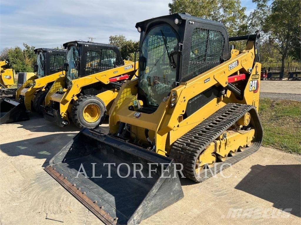 CAT 259D3 Skid steer mini utovarivači