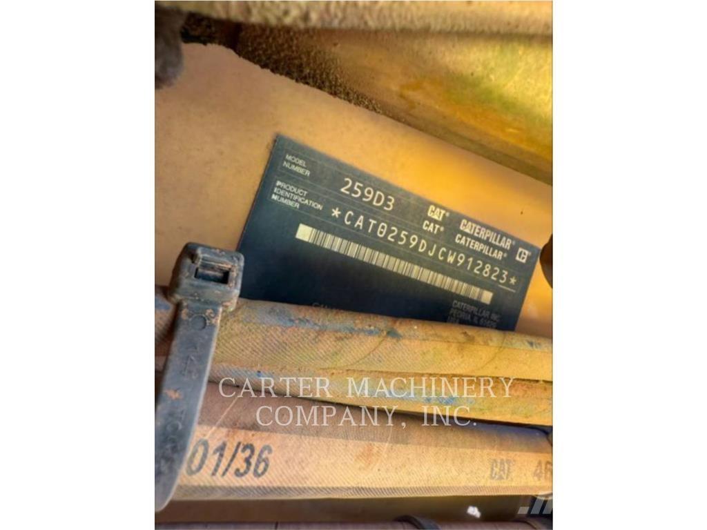 CAT 259D3 Utovarivaču guseničara