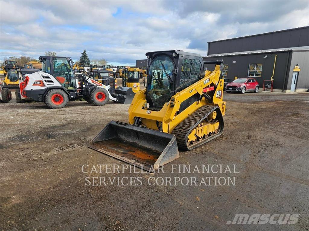 CAT 259D3 Utovarivaču guseničara